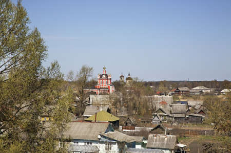View of Toropets. Tver Oblast. Russiaの写真素材