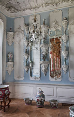 Rundale Palace near Pilsrundale. Latviaのeditorial素材