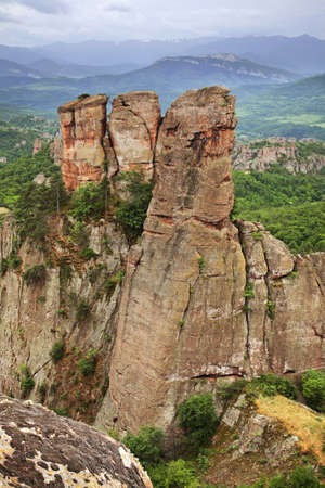 Rocks near Belogradchik. Bulgariaの写真素材