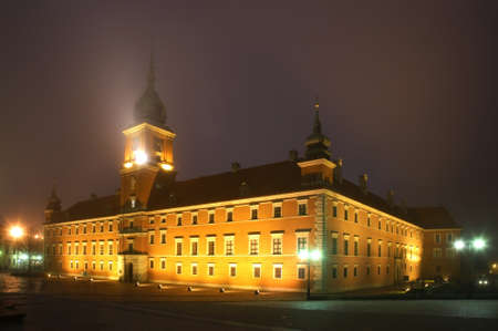 Castle square in Warsaw. Polandのeditorial素材