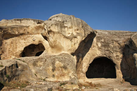 23          Uplistsikhe cave complex (Lord's fortress) near Gori. Shida Kartli region. Georgia