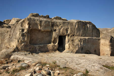 Uplistsikhe cave complex - Lord's fortress, near Gori. Shida Kartli region, Georgia