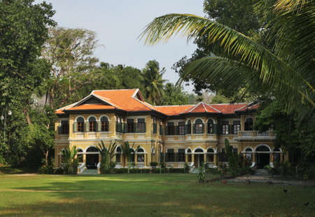 View of Phuket town. Phuket province. Thailandのeditorial素材