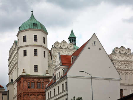 Ducal Castle in Szczecin. Polandのeditorial素材