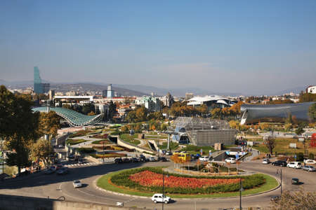 Rhike (Rike) park in Tbilisi. Georgia
