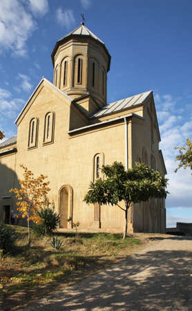 St. Nicholas Church at Narikala fortress in Tbilisi. Georgia