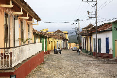 View of Trinidad. Cubaの写真素材