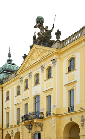 Branicki Palace in Bialystok. Polandのeditorial素材