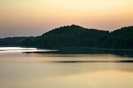 Hijgora mountain near Maselga village. Kargopol district. Arkhangelsk Oblast. Russiaの写真素材