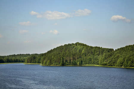 Hijgora mountain near Maselga village. Kargopol district. Arkhangelsk Oblast. Russiaの写真素材