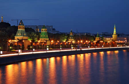 View of Moscow Kremlin. Russiaの写真素材