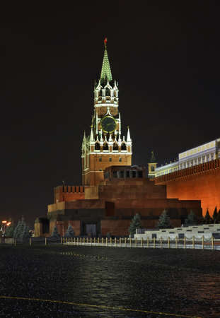 Red square in Moscow. Russiaの写真素材