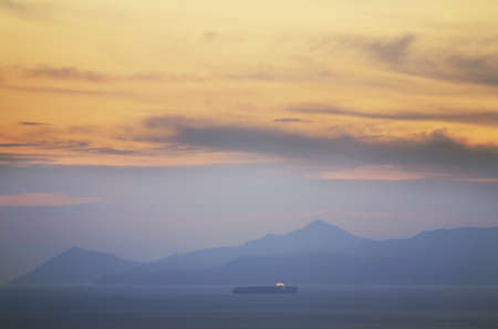Landscape near Athens. Greece