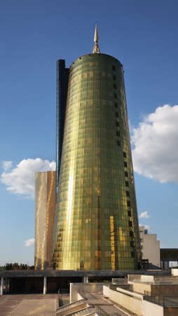 Kazyana tower in Astana. Kazakhstanのeditorial素材