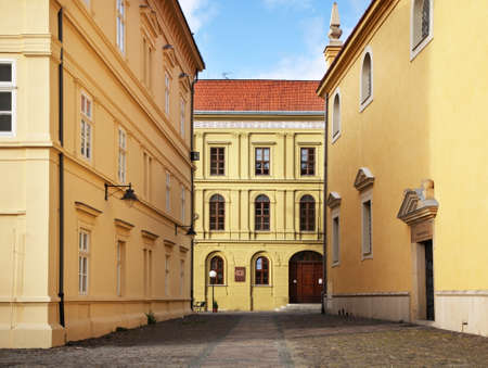 Evangelical College in Presov. Slovakiaのeditorial素材