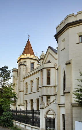 Palace of shah in Odessa. Ukraineのeditorial素材