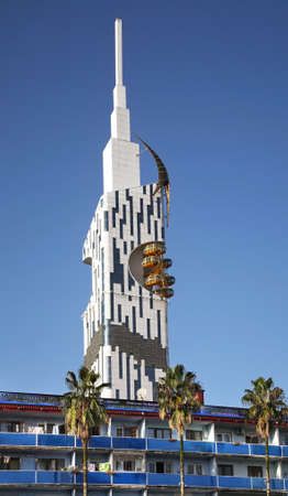 Batumi Technological University Tower in Batumi. Autonomous Republic of Adjara. Georgia