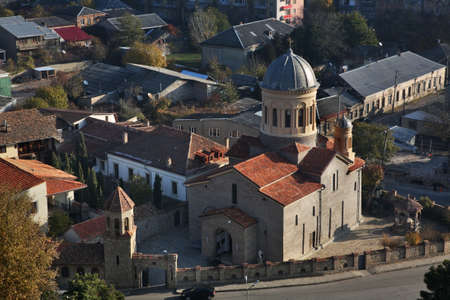 Cathedral of Nativity of Virgin Mary in Gori. Shida Kartli mkhare. Georgia