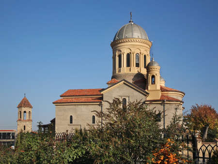 Cathedral of Nativity of Virgin Mary in Gori. Shida Kartli mkhare. Georgia