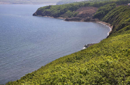 Russian island in Vladivostok. Russia