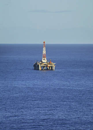 Oil platform near Zurrieq. Malta
