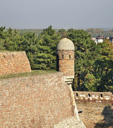 Kalemegdan fortress in Belgrade. Serbia