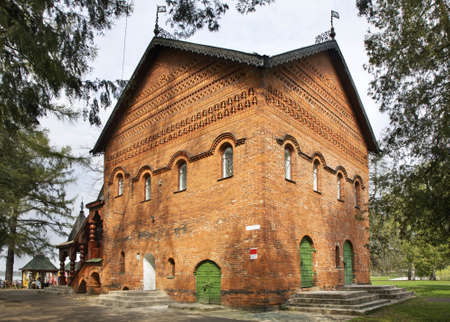 Chambers of Ugolichi specific princes in Uglich. Yaroslavl oblast. Russiaのeditorial素材
