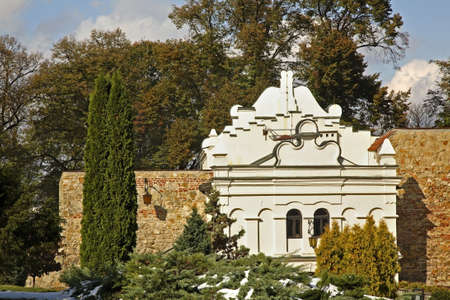 Royal Casimir castle in Przemysl. Polandのeditorial素材