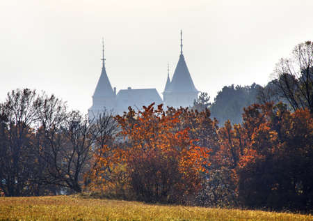 Bojnice castle. Slovakiaのeditorial素材
