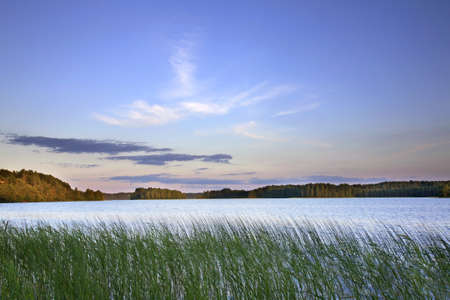 View of Maselga village. Kargopol district. Arkhangelsk Oblast. Russia