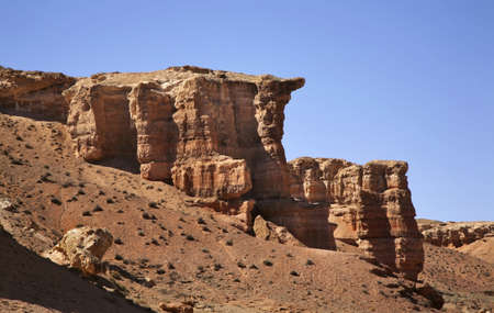National Park Sharyn Canyon (Valley of castles). Kazakhstan