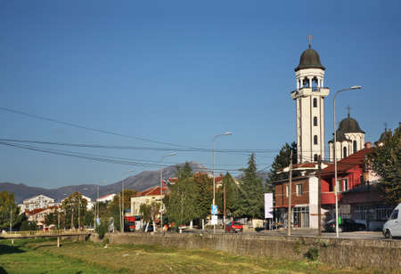 Church of Holy Transfiguration in Prilep. Macedoniaの写真素材