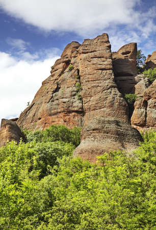 Rocks near Belogradchik. Bulgariaの写真素材