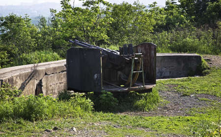 Fort No. 7 in Vladivostok. Russiaの写真素材