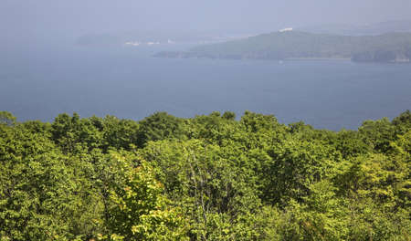 Russian island in Vladivostok. Russia