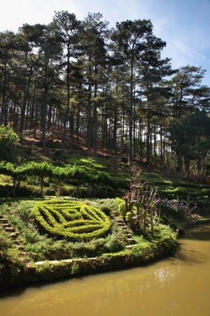 Park Prenn near Dalat. Vietnamの写真素材
