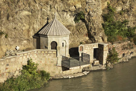 Church of St. Abo Tbileli in Metekhi. Tbilisi. Georgia