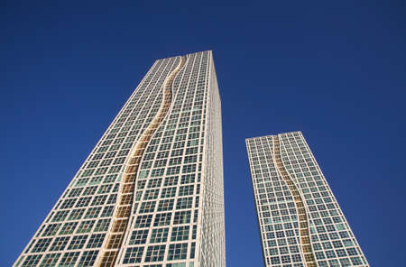 Grand Alatau residential complex in Astana. Kazakhstanのeditorial素材