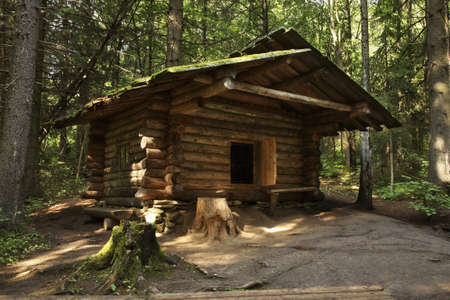 Hunting stay in Khokhlovka. Perm krai. Russiaの写真素材