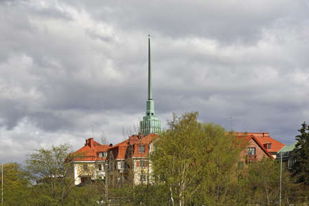 View of Helsinki. Finlandの写真素材