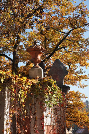 View of Cesky Krumlov. Czech republic
