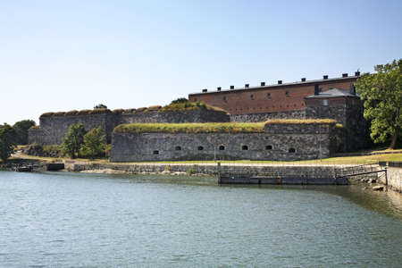 View of Suomenlinna. Finlandのeditorial素材