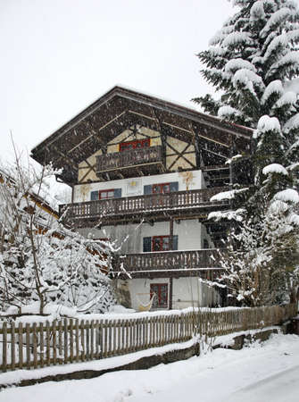 View of Ettal village. Bavaria. Germanyのeditorial素材