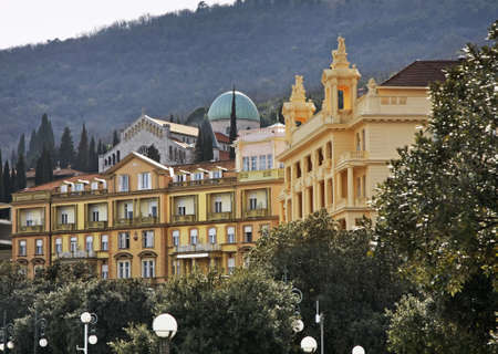 View of Opatija. Croatia