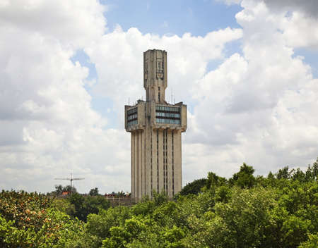 Russian Embassy in Havana. Cubaのeditorial素材