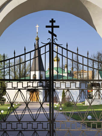 Church of Resurrection in Podolsk. Russiaの写真素材