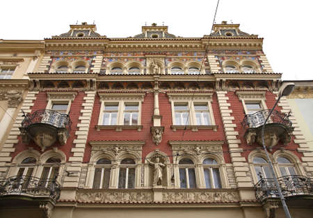View of Plzen. Czech Republicの写真素材
