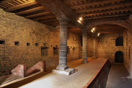 Gravensteen castle in Ghent. Belgiumのeditorial素材