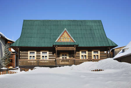 View of Zdiar village. Slovakiaのeditorial素材