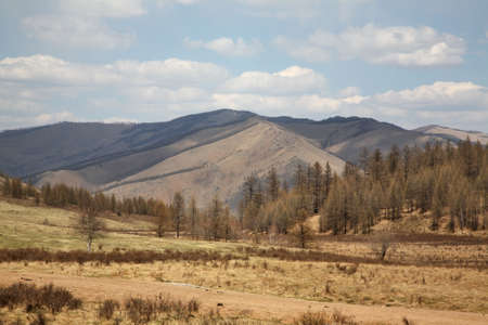Gorkhi-Terelj National Park. Mongolia